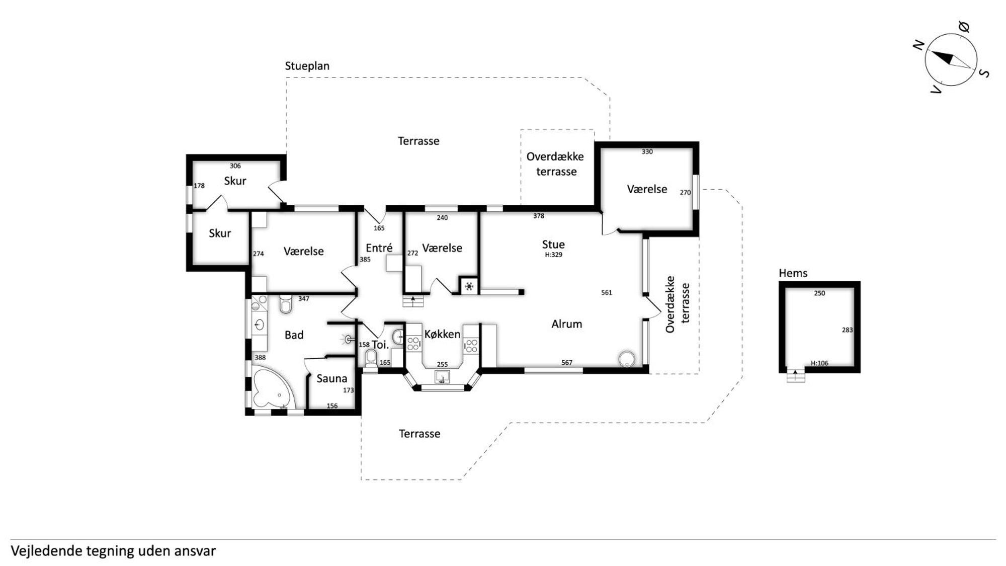 Feriehus 1094 Bjerregård Kültér fotó