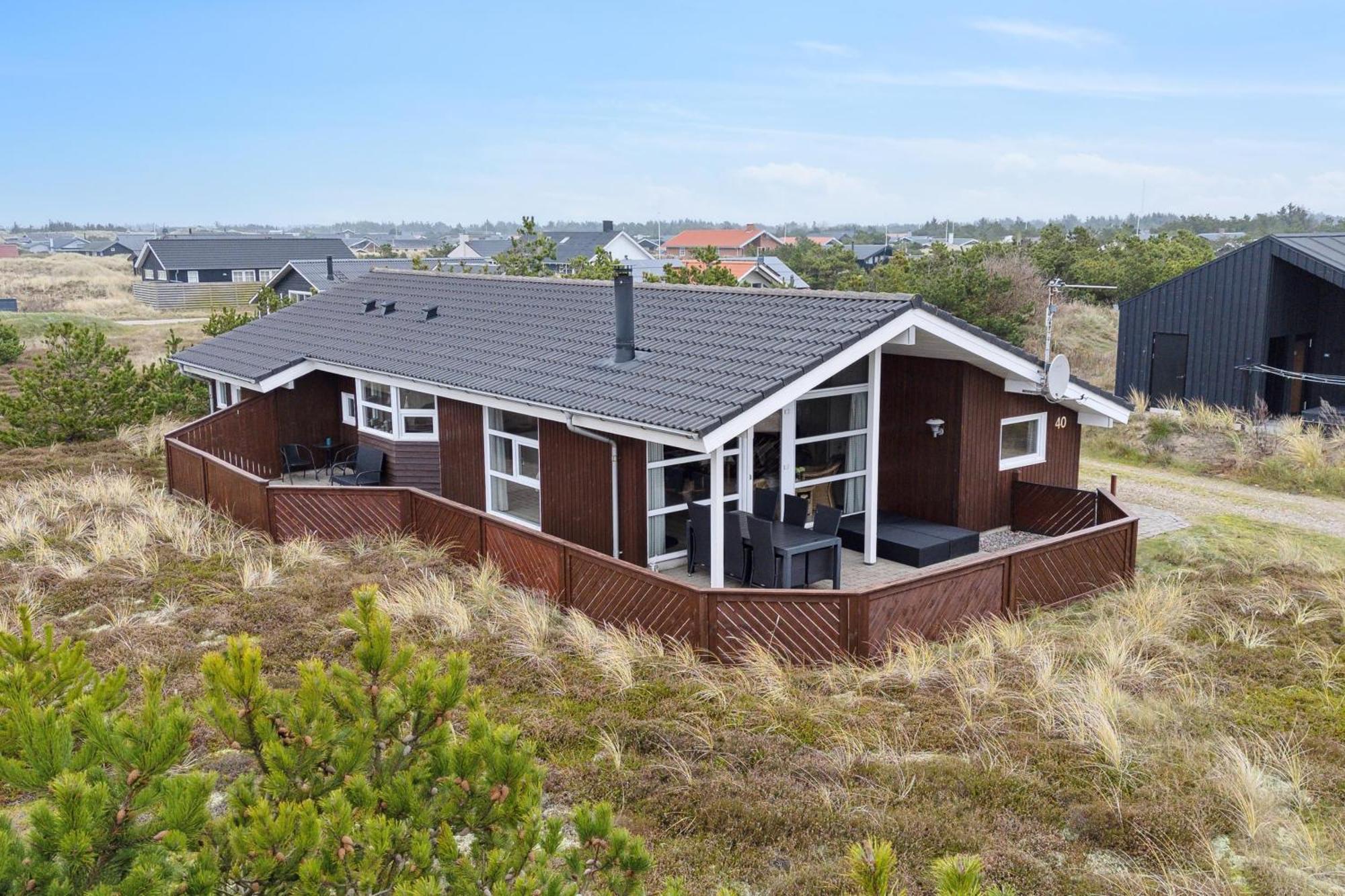 Feriehus 1094 Bjerregård Kültér fotó